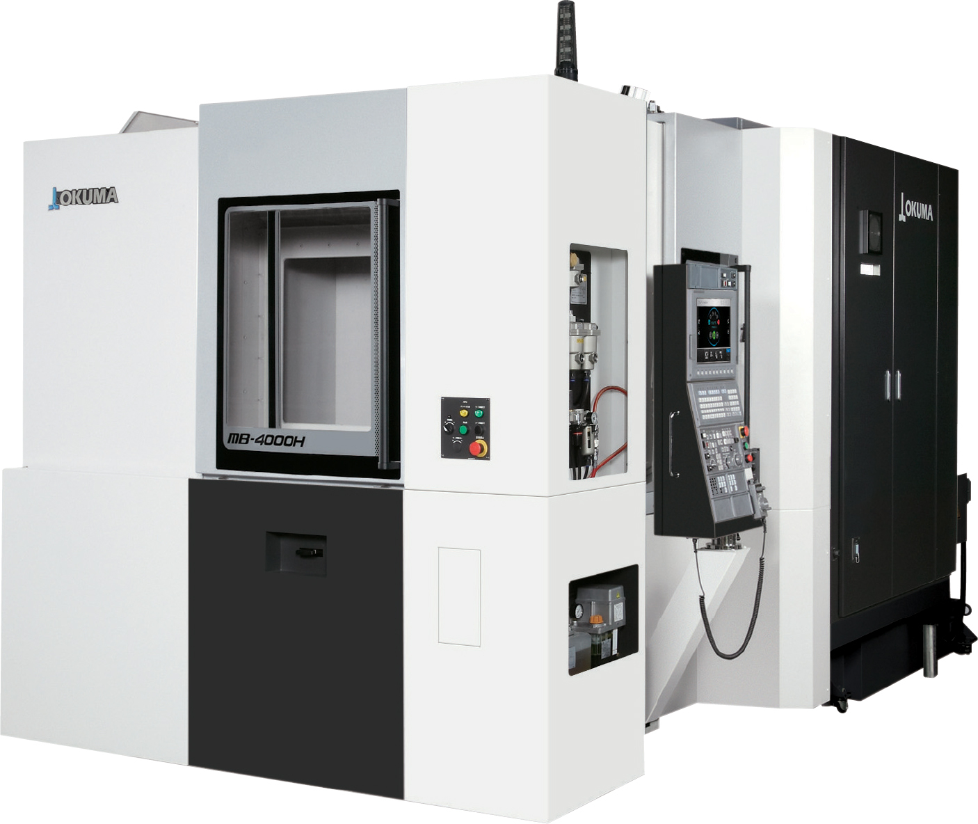 OKUMA HORIZONTAL MB400